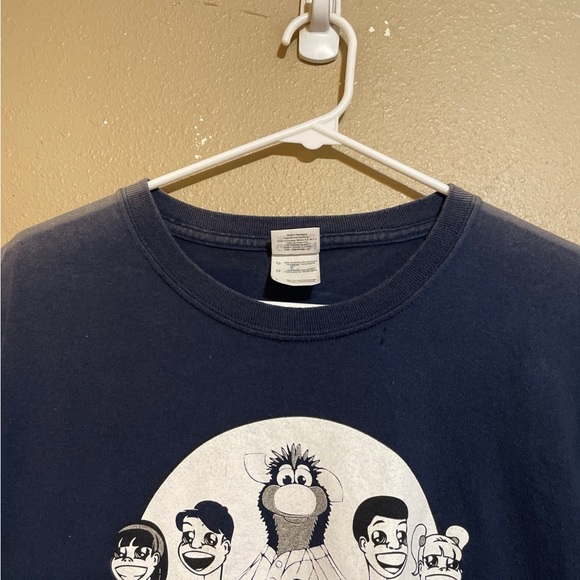 Y2K Kids Day Out New York Yankees Graphic Navy Blue T-Shirt Adult L - Picture 3 of 9